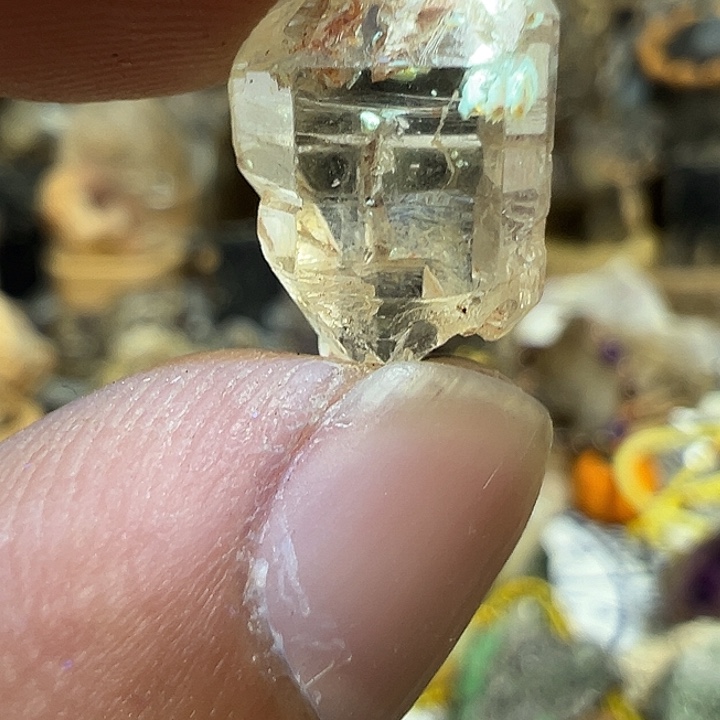 水晶珠宝半成品未镶嵌欣**荣