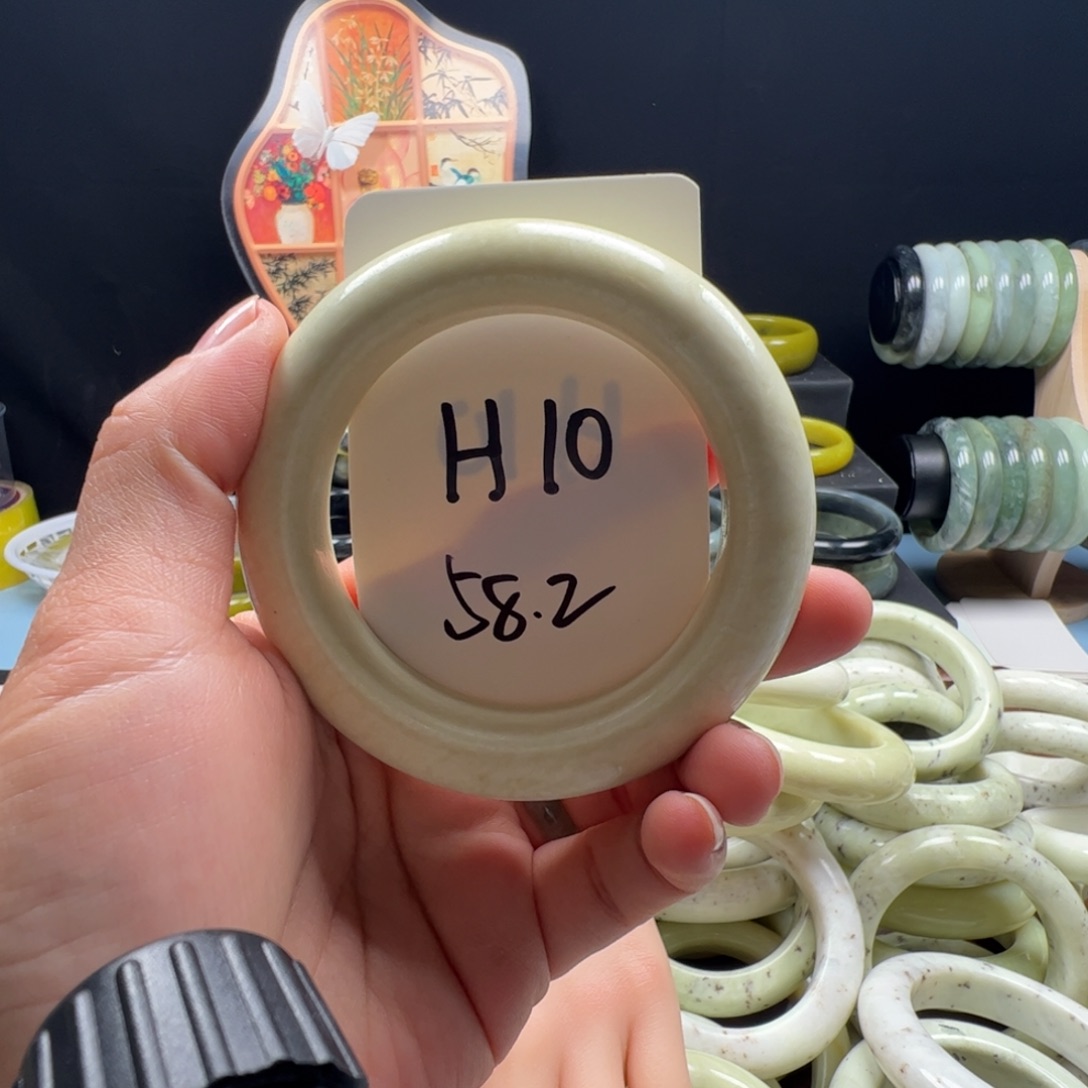 蛇纹石玉合金手镯
