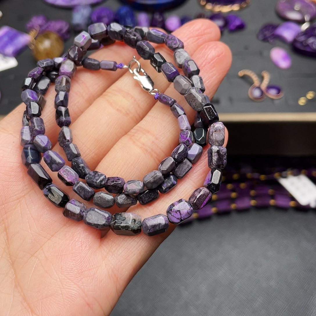 苏纪石（舒俱来）项链未镶嵌