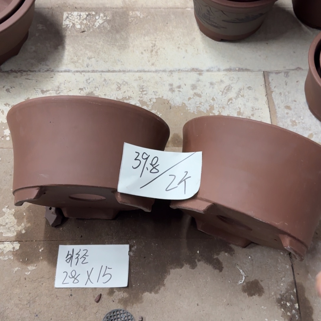 紫砂花盆破损包赔