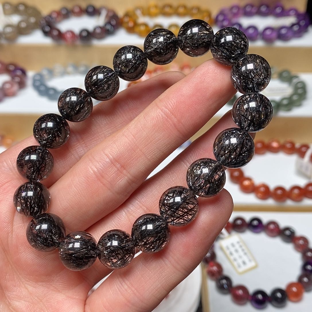 水晶手串未镶嵌手串11.8