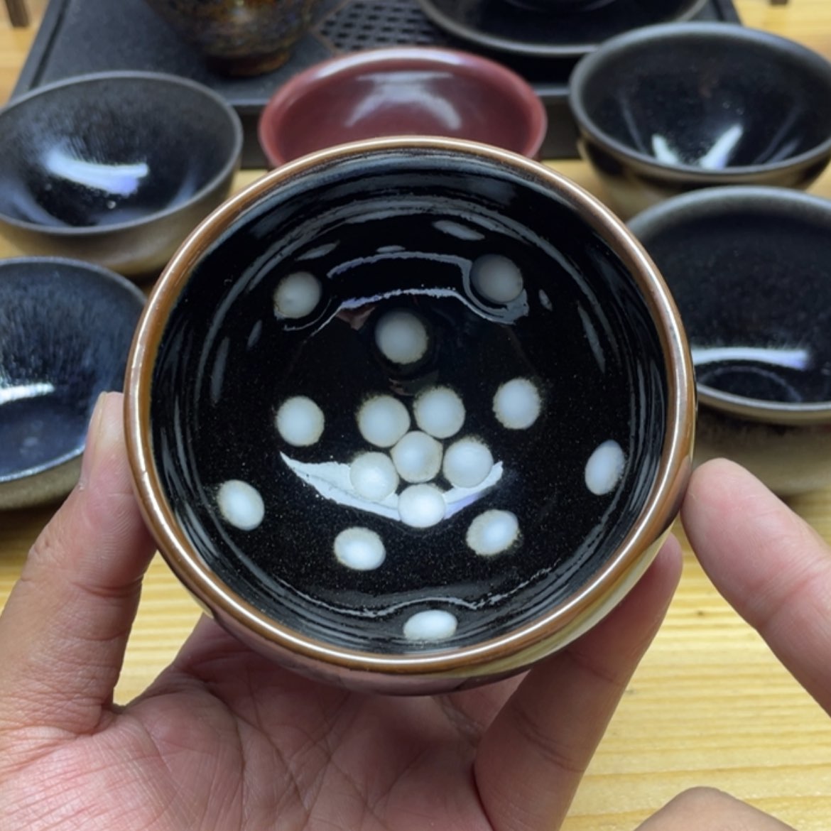 【闪购商品】茶盏非遗传承建窑建盏