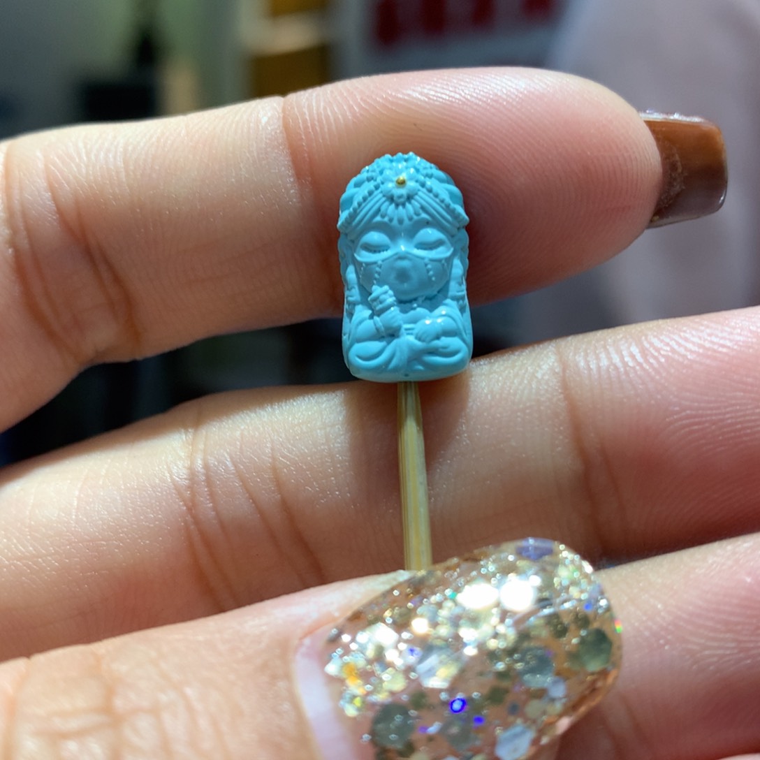 未镶嵌绿松石配饰