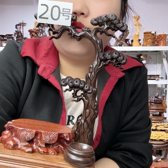 非洲紫檀（红花梨）20