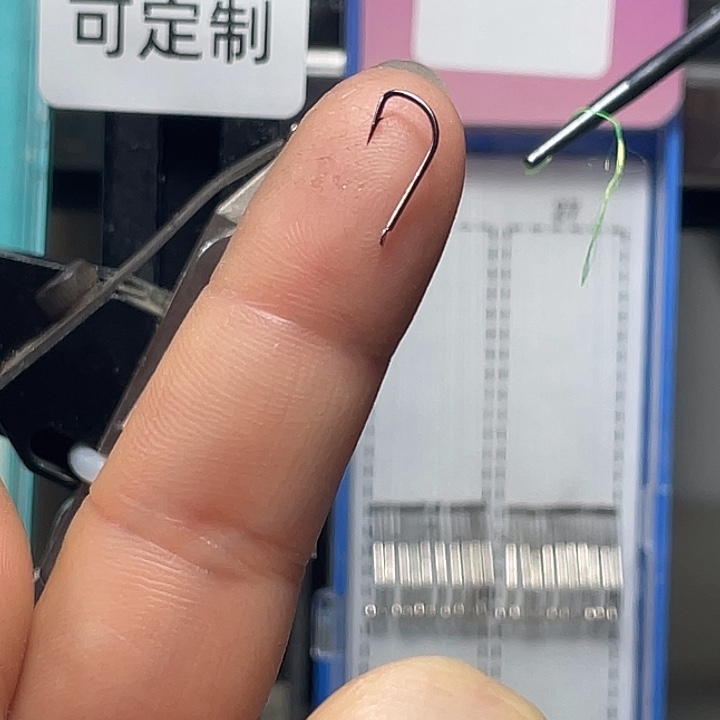 虎***哥鱼钩强硬峰袖5号6号
