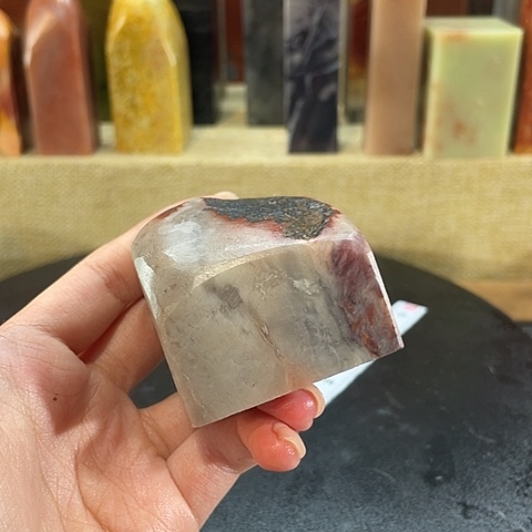 寿山石印石片*居寿山石印石