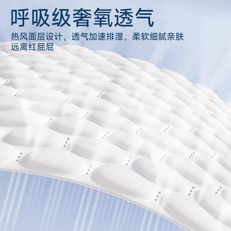 【升级小森林系列】柔软拉拉裤双热风纸尿裤无感腰围尿不湿透气亲肤