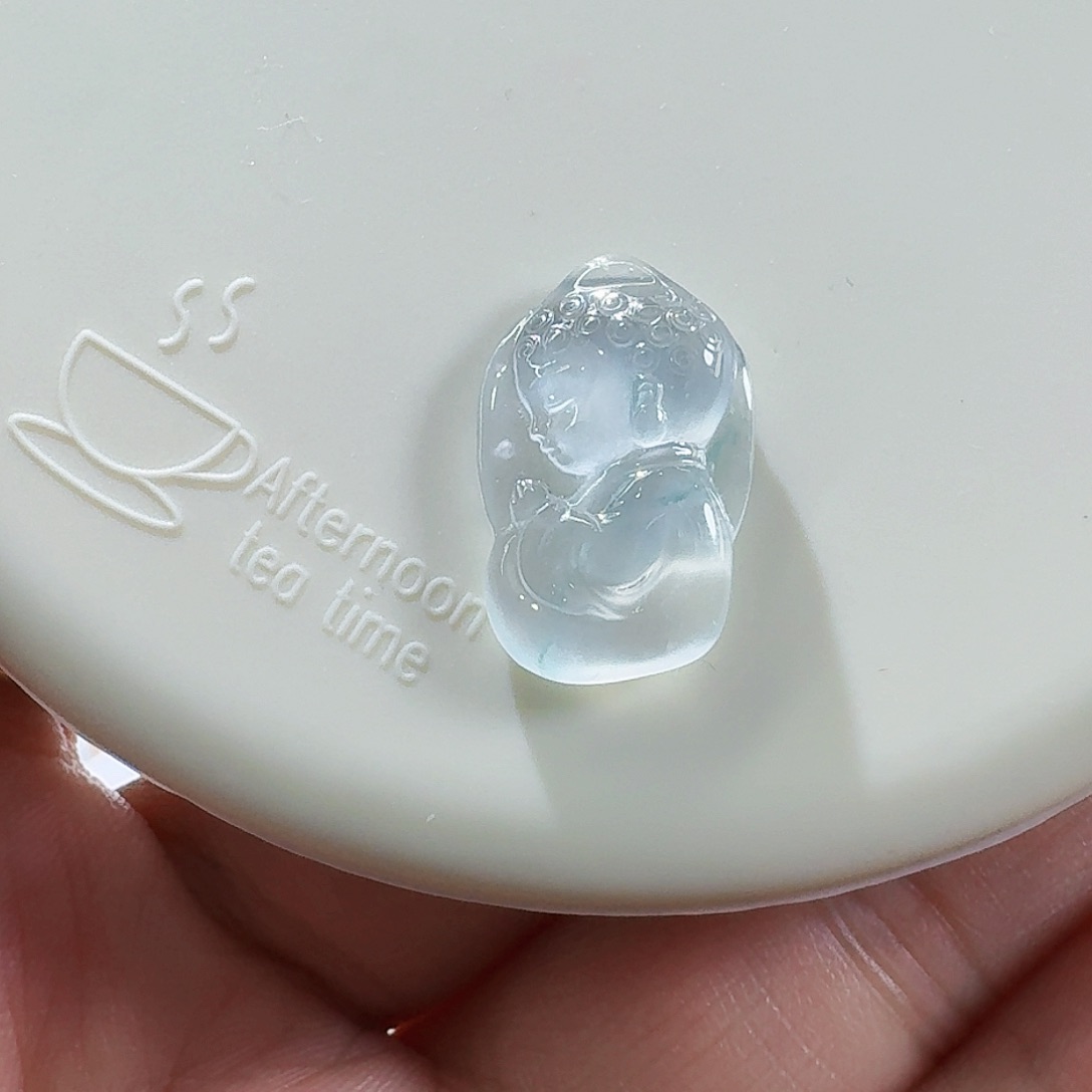 翡翠颈饰未镶嵌裸石