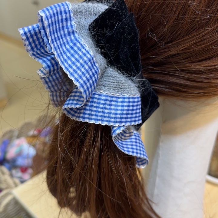 布艺铁合金香蕉夹13