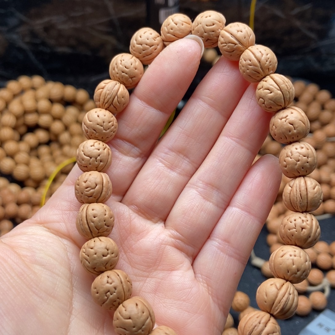 野生桃核肌肉纹12尺原皮原色