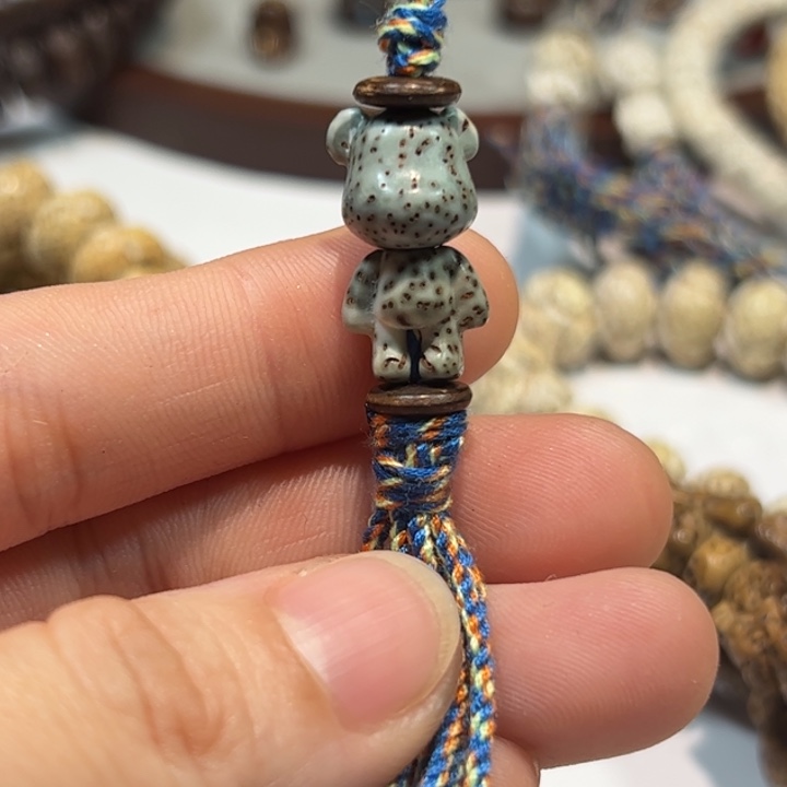 星月菩提吊坠小*总暴力熊