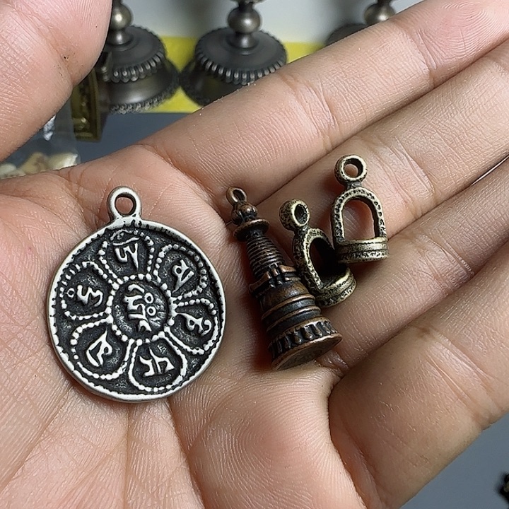 鹿骨手串/手链a****l扎西德勒