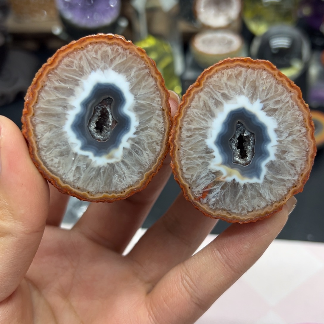 玛瑙/玉髓未镶嵌摆件