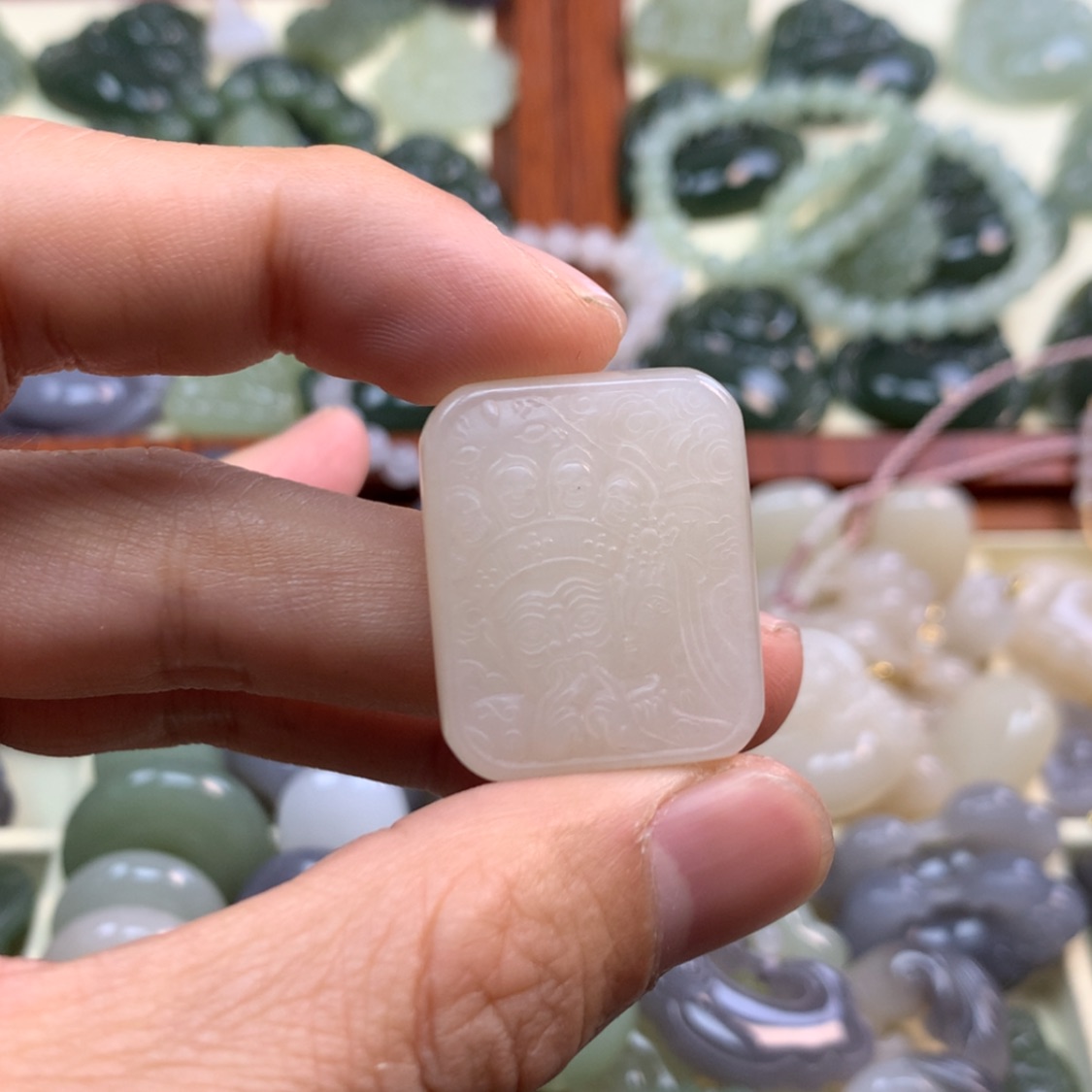 【闪购商品】和田玉颈饰未镶嵌