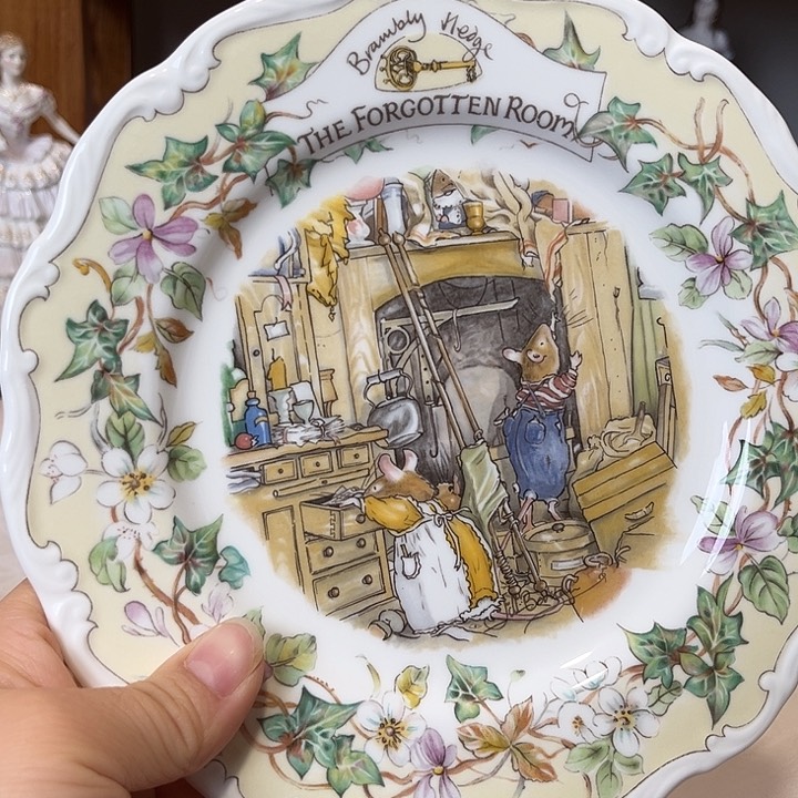 杯欧洲中古瓷器摆件