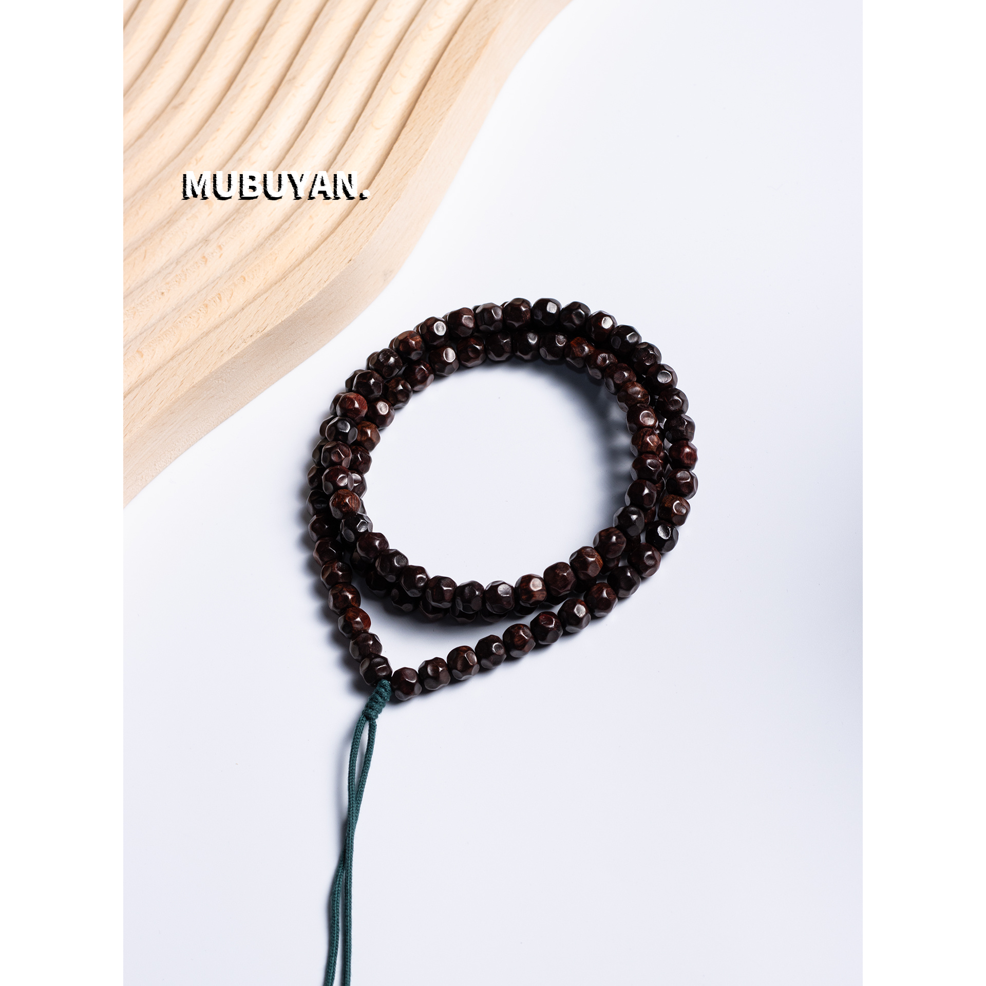 木不言【極】7+/108无相奶酪款纯手工雕刻紫油梨无胶膜海南黄花梨