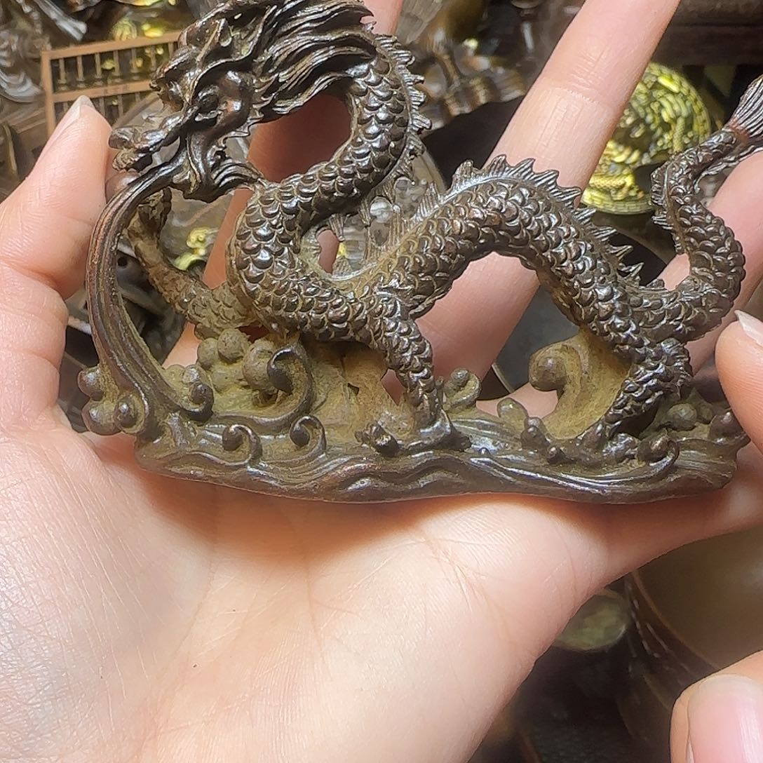 铜器摆件铜器工艺