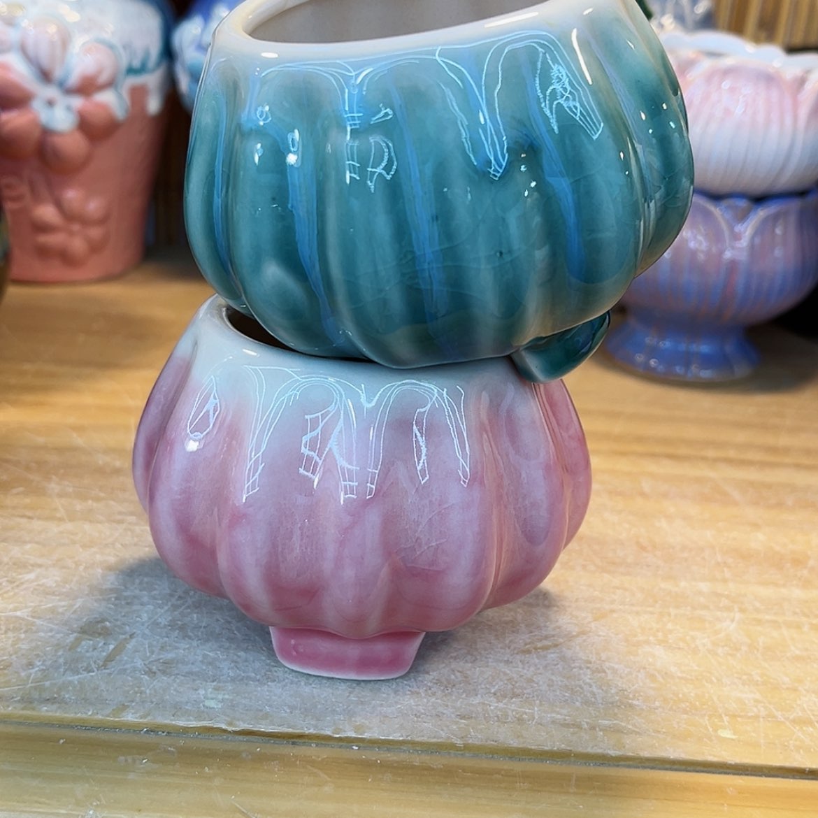 【闪购商品】陶瓷花盆