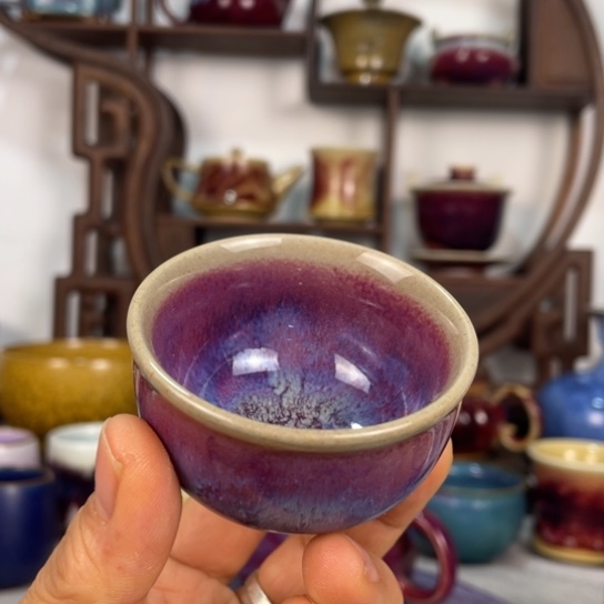 茶盏神垕钧瓷茶器