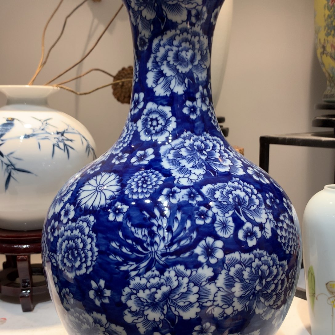 景德镇陶瓷花瓶摆件