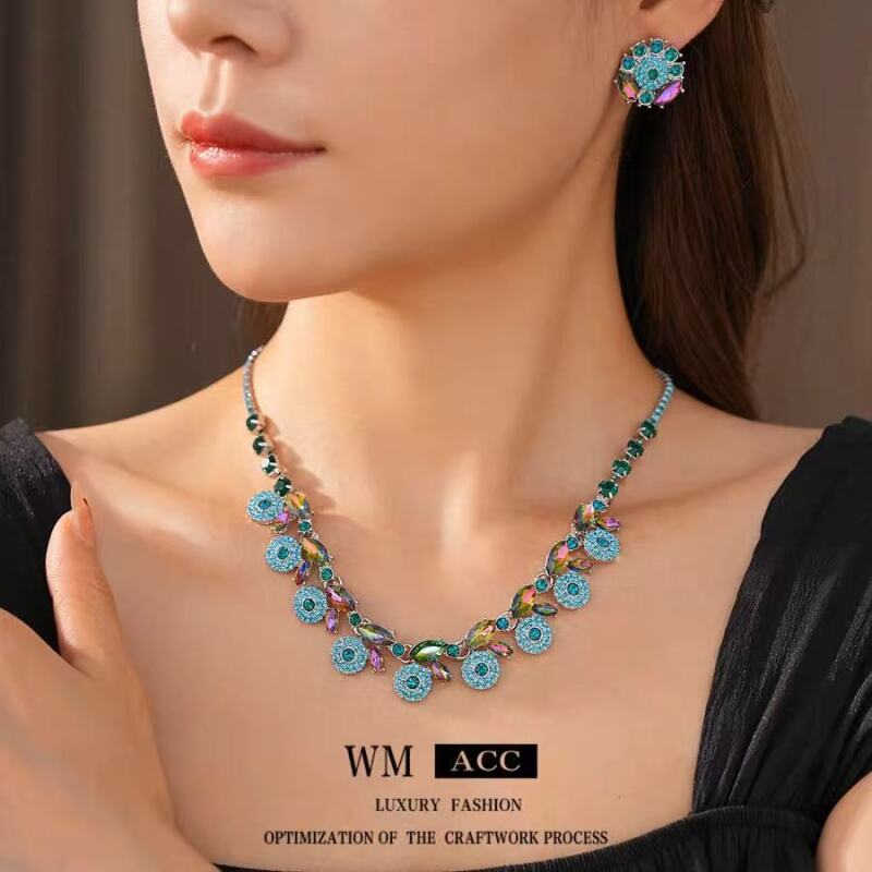 vintage 【公爵夫人】 铜  女士 项链 ZG0502