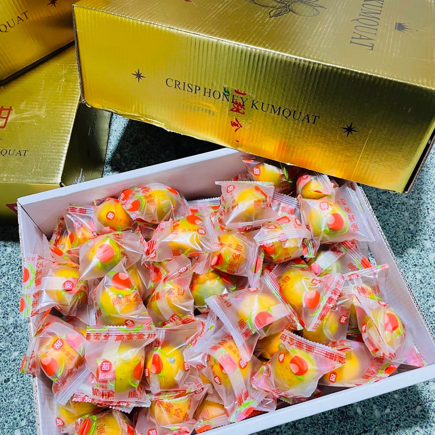 【脆蜜金柑金桔5斤礼盒装】甜脆不涩口广西壮族自治区