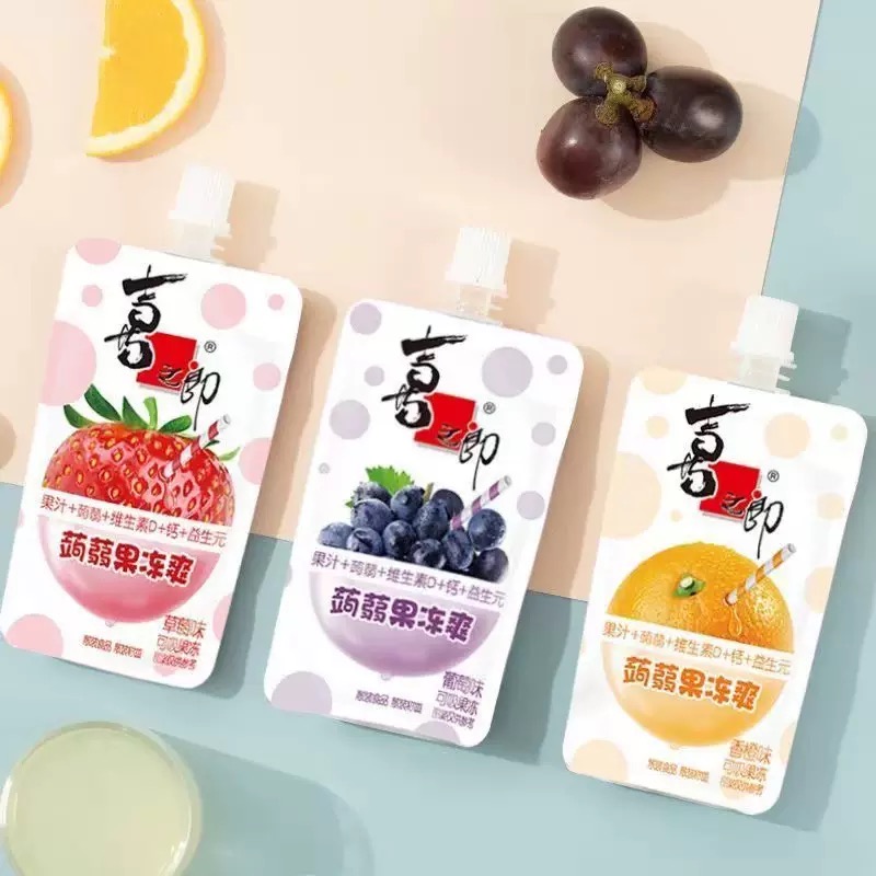 【个人单】蒟蒻果冻爽多口味可吸含果汁休闲解馋小零食