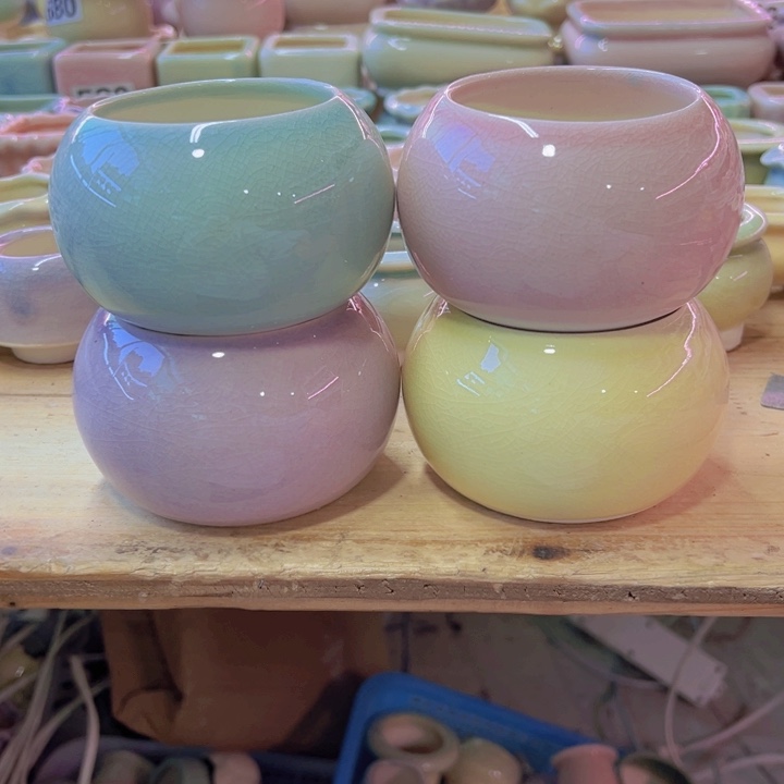 陶瓷花盆当场凑满12包邮