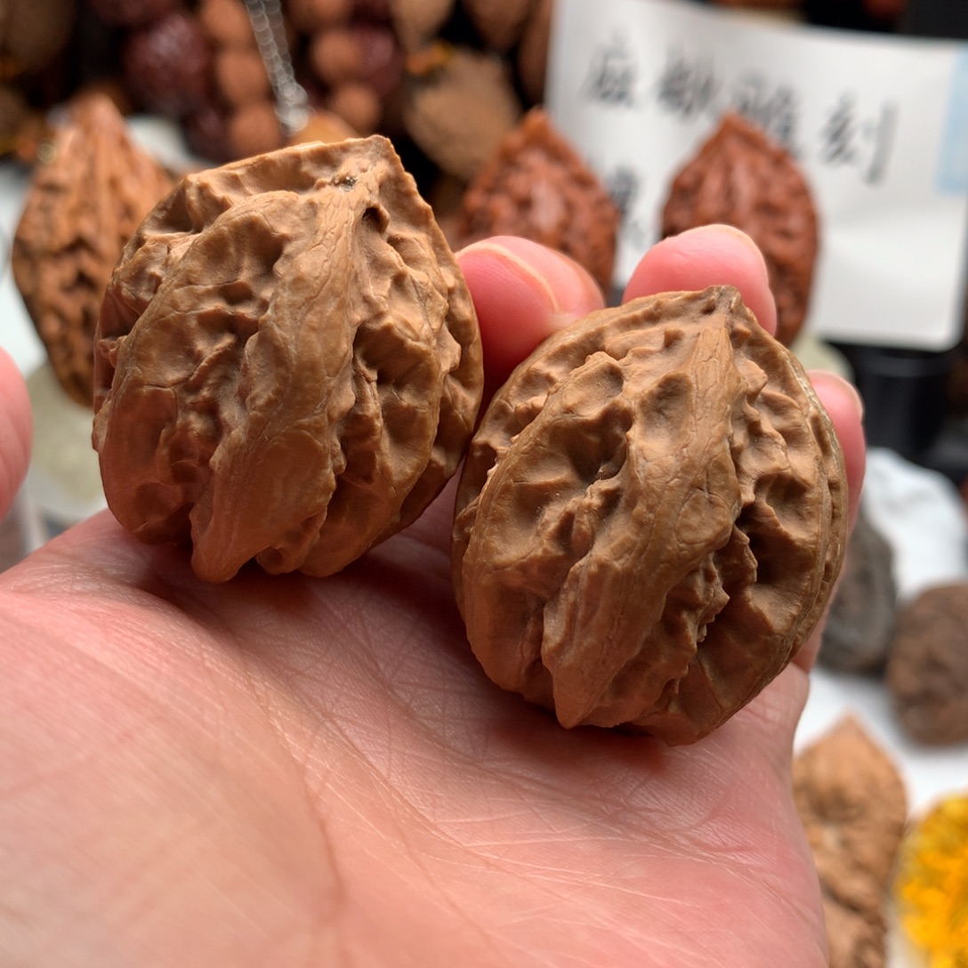吊坠文玩核桃小武核桃1