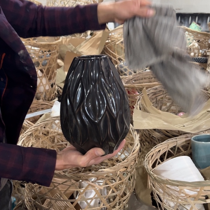 瓶高度24厘米口径6厘米微瑕捡漏