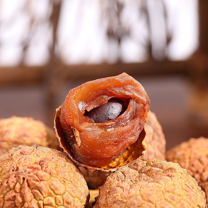 荔枝干新货正品精选福建特产肉厚荔枝干小核