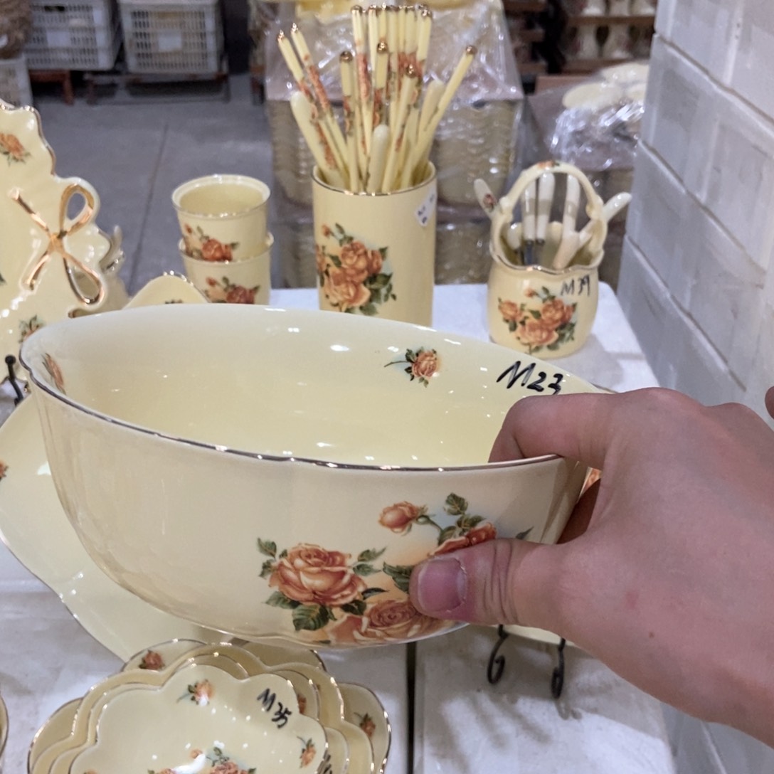 陶瓷8英寸汤碗156486548627