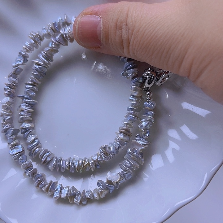 淡水珍珠手绳合金张*贵