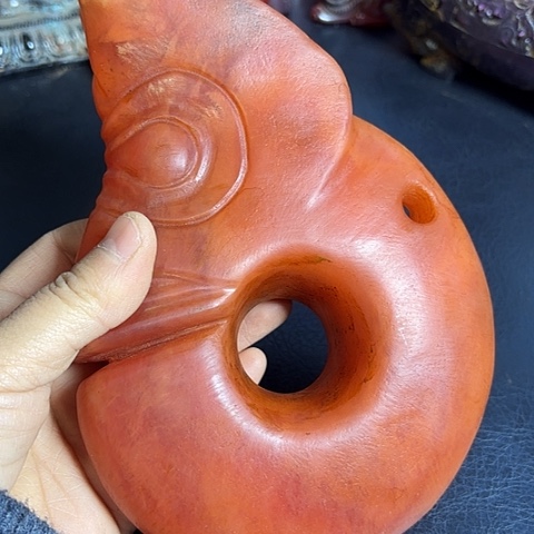 把件白玉菩提一个一个