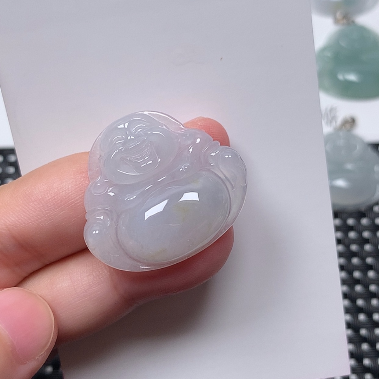 【闪购商品】翡翠未镶嵌颈饰佛公