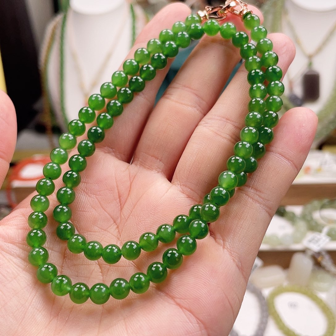 手链未镶嵌和田玉6