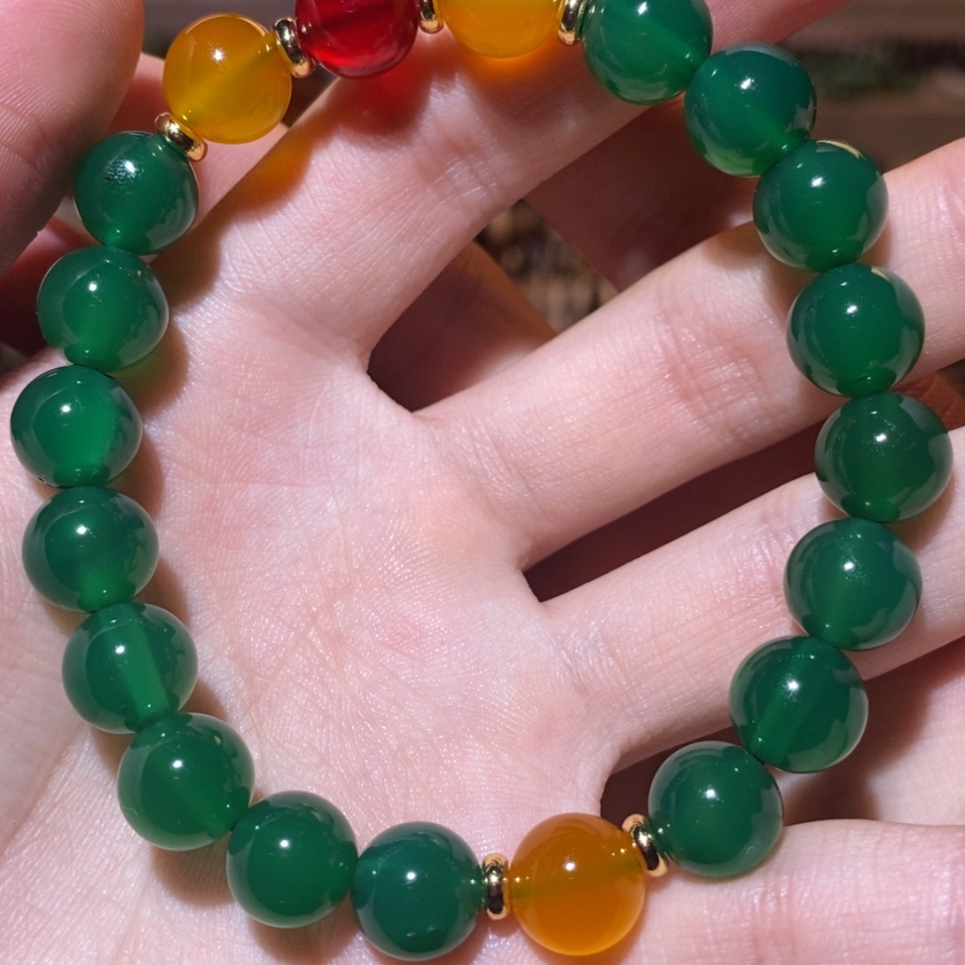 玛瑙/玉髓单颗未镶嵌