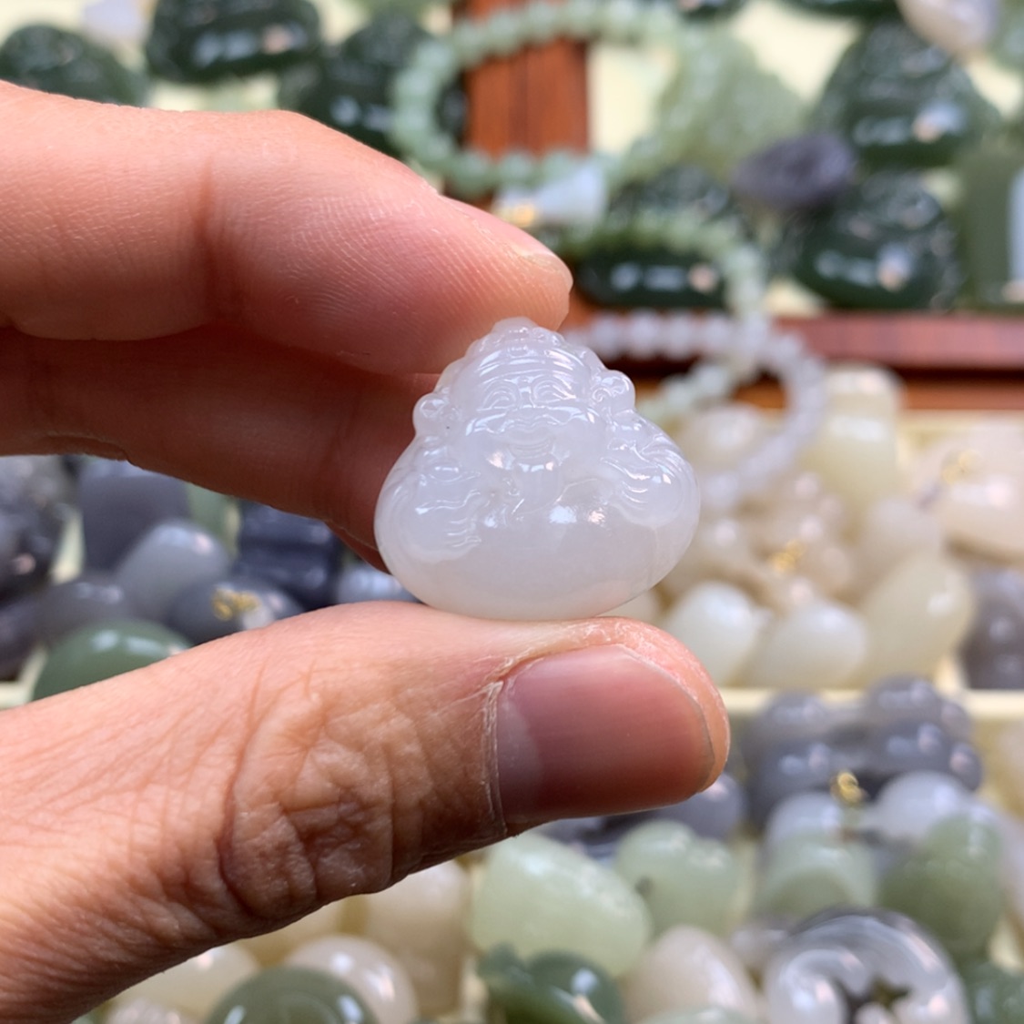 【闪购商品】和田玉颈饰未镶嵌