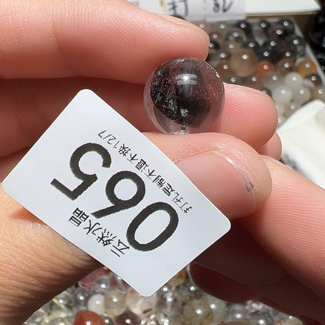 水晶珠宝半成品未镶嵌
