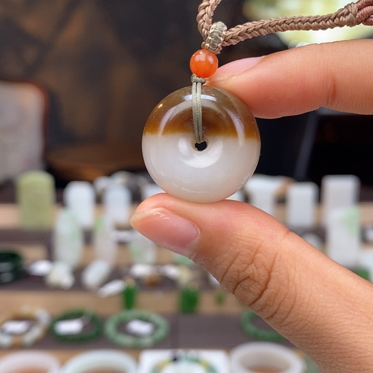 【闪购商品】和田玉吊坠未镶嵌