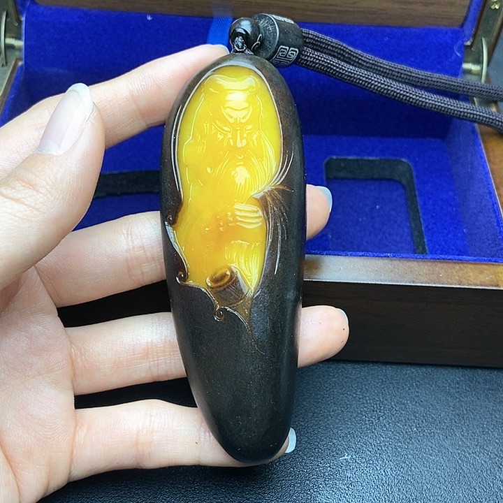 和田玉挂件未镶嵌N