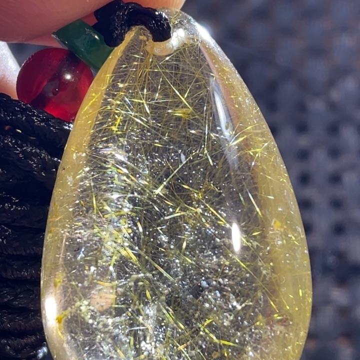 水晶吊坠(不含链)未镶嵌春