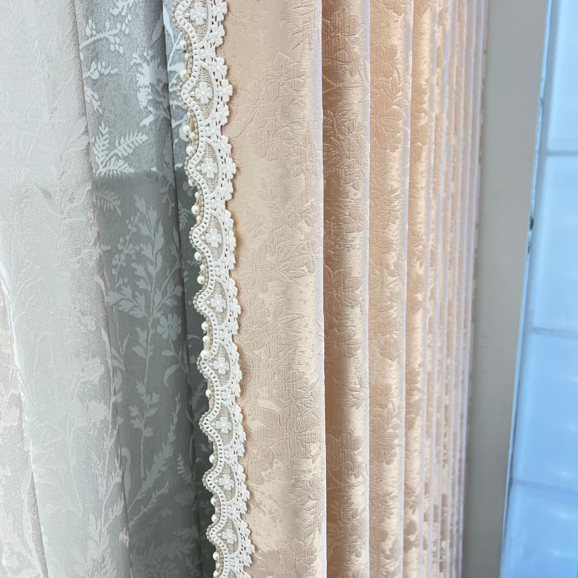 《卢浮宫韵》高端浮雕3.1窗帘