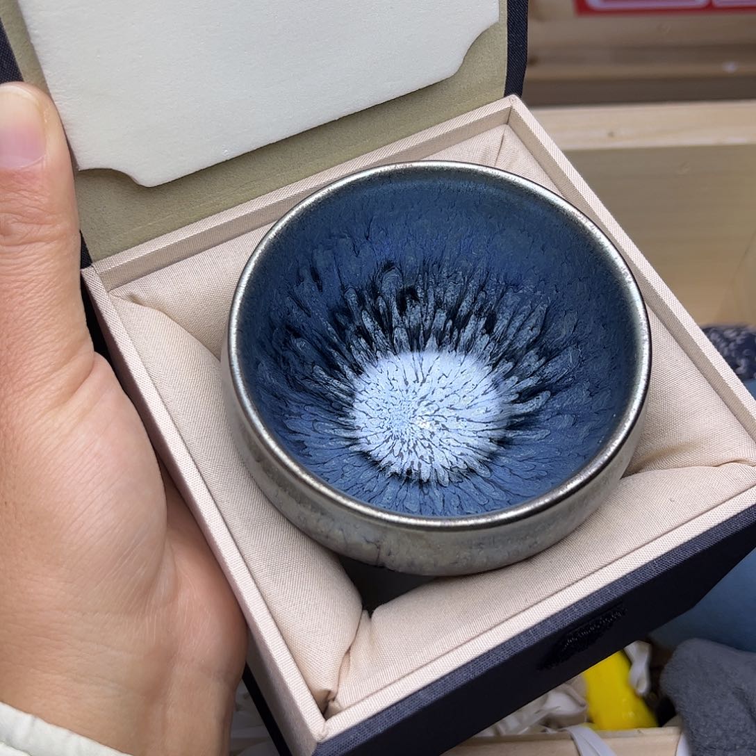茶盏建盏主人杯礼盒装