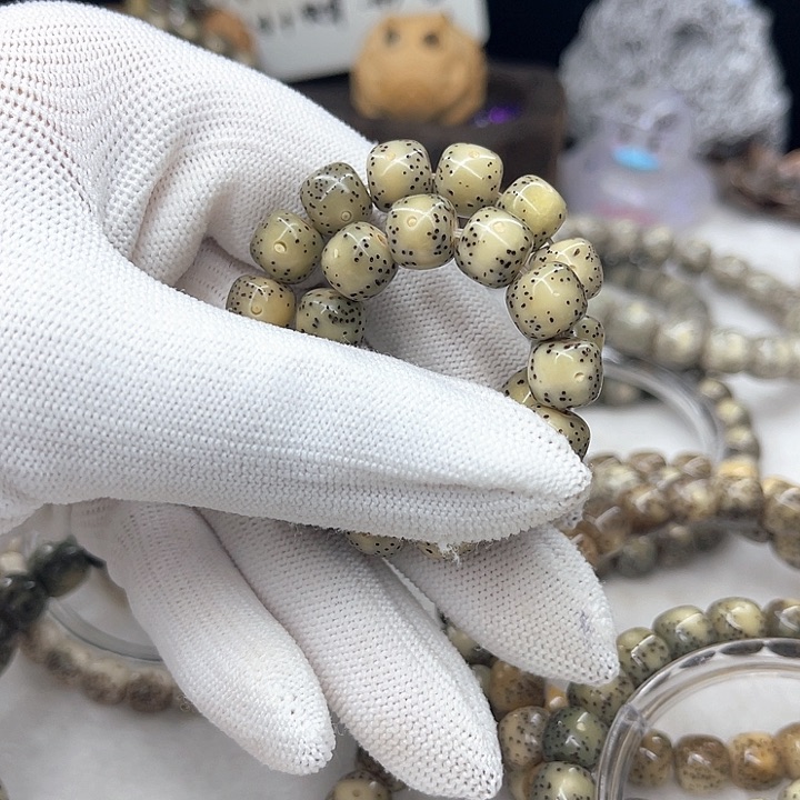 星月菩提手串开播福利价大留白卡9