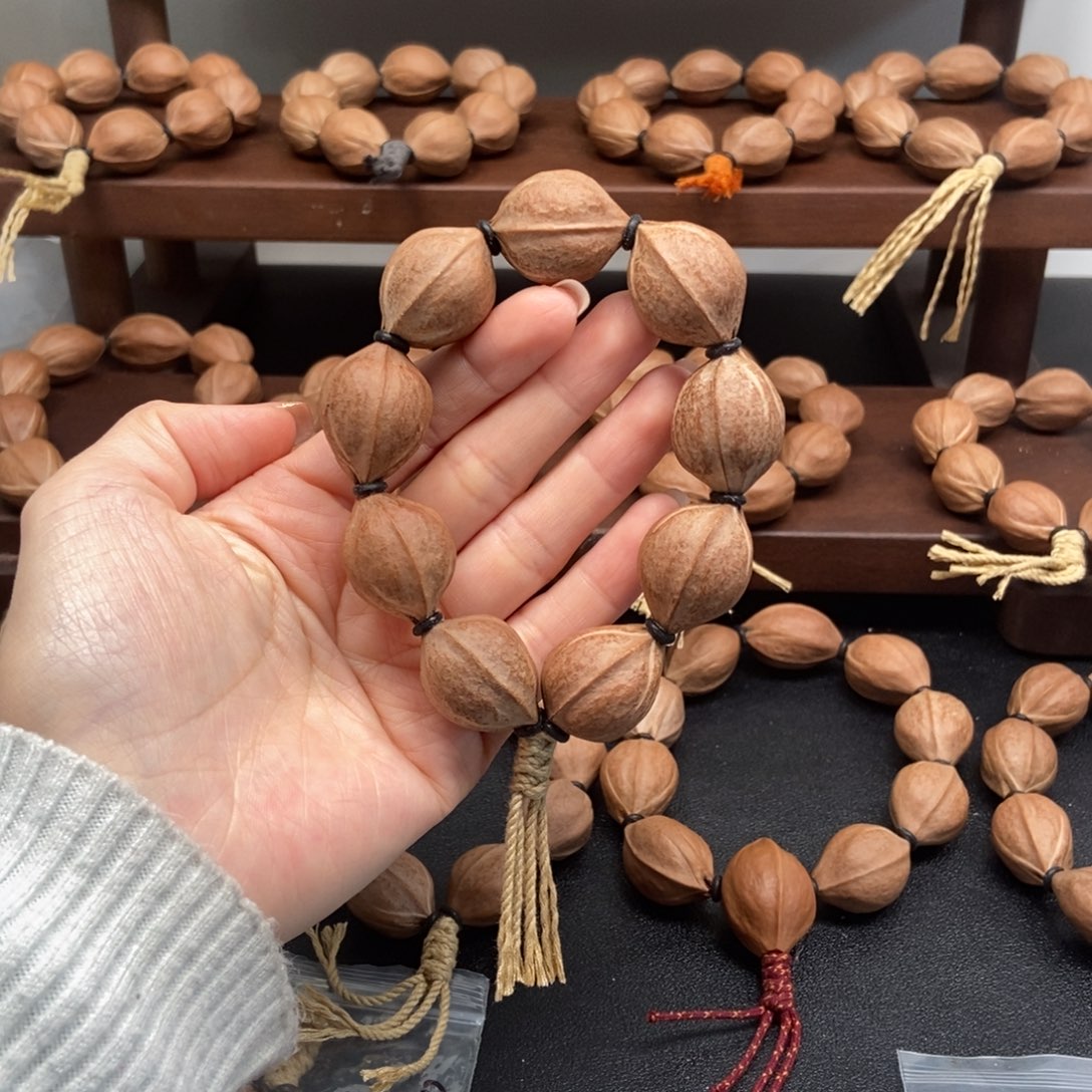 W***！橄榄核手串/手链1926