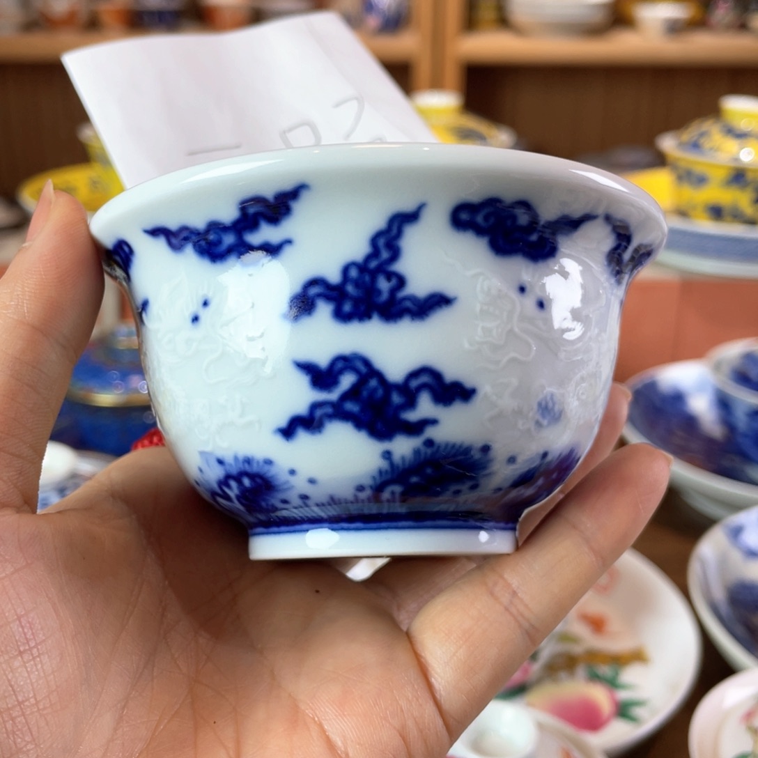 瓷片景德镇陶瓷研究所研究