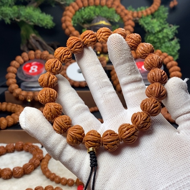 桃核吊坠Z*秦岭龙纹