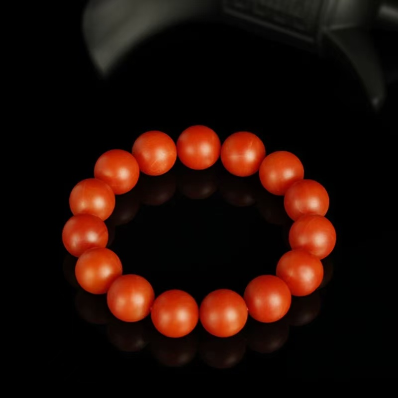 保山南红单圈天然手链