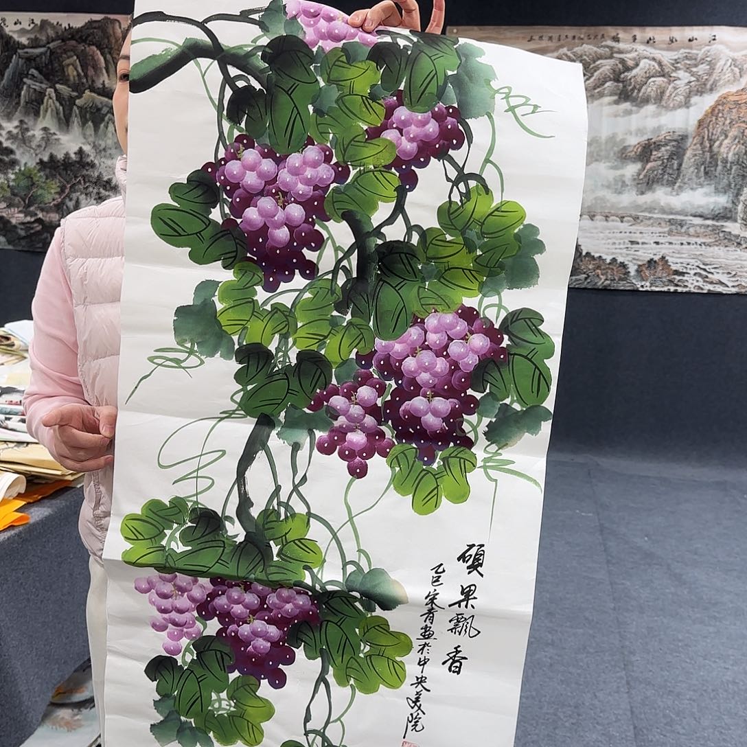 非常精美的一幅作品